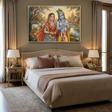 Yamuna Kinare: The Divine Melody of Radha & Her Krishna