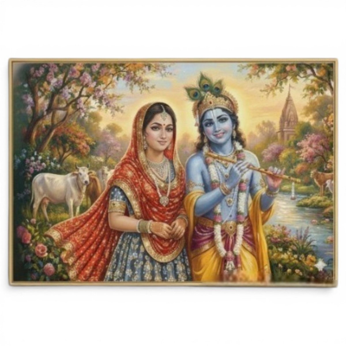 Yamuna Kinare: The Divine Melody of Radha & Her Krishna