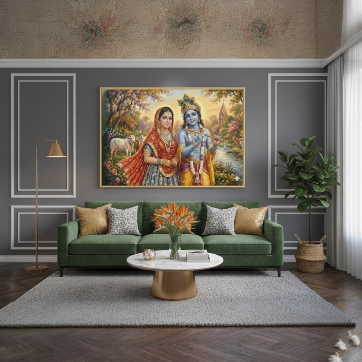Yamuna Kinare: The Divine Melody of Radha & Her Krishna
