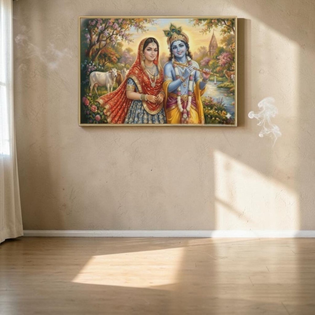Yamuna Kinare: The Divine Melody of Radha & Her Krishna