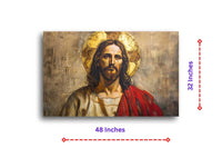 Thumbnail for Yeshua: Beneath The Cross Canvas Wall Painting (36 x 24 Inches)