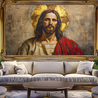 Thumbnail for Yeshua: Beneath The Cross Canvas Wall Painting (36 x 24 Inches)