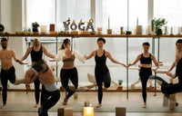 Thumbnail for Yoga:The Shimmering Asana Table Decor