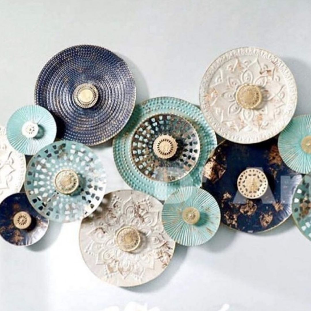 13 Big Iron Wheels Metal wall art (48 x 24 Inches)