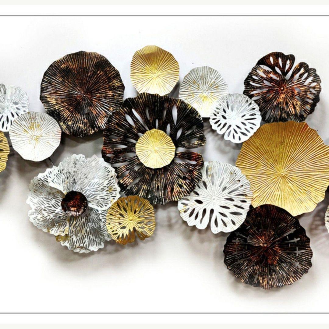 16 Plates wall decoration for living room ( 58 x 30 Inches)