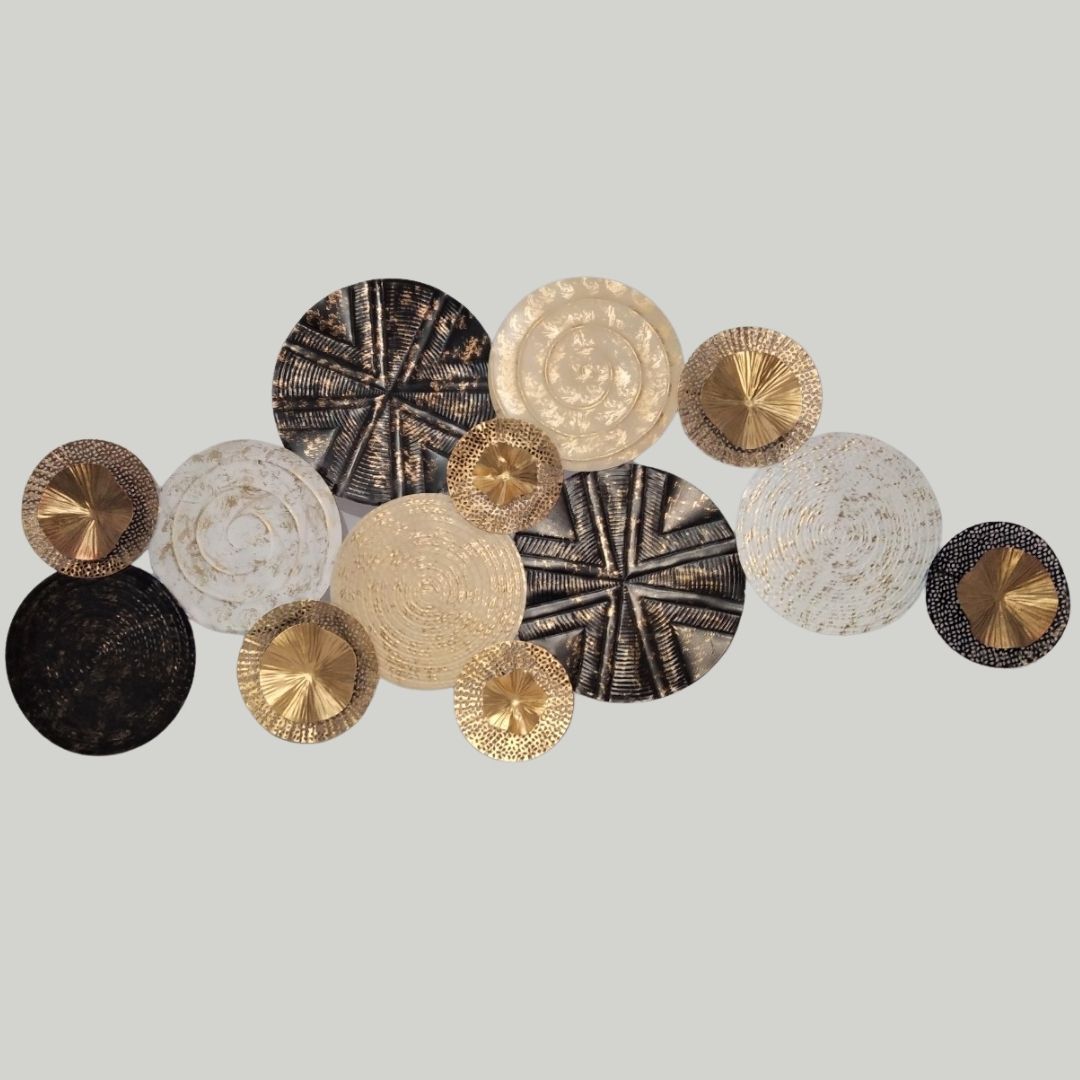 Metalkart Special Silkiest Iron Tart Wall Accent (48 x 24 Inches)