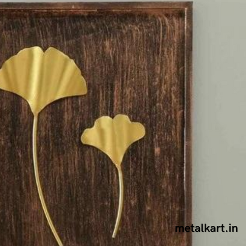 TWIN GINKO LEAF (18 x 15 Inches)