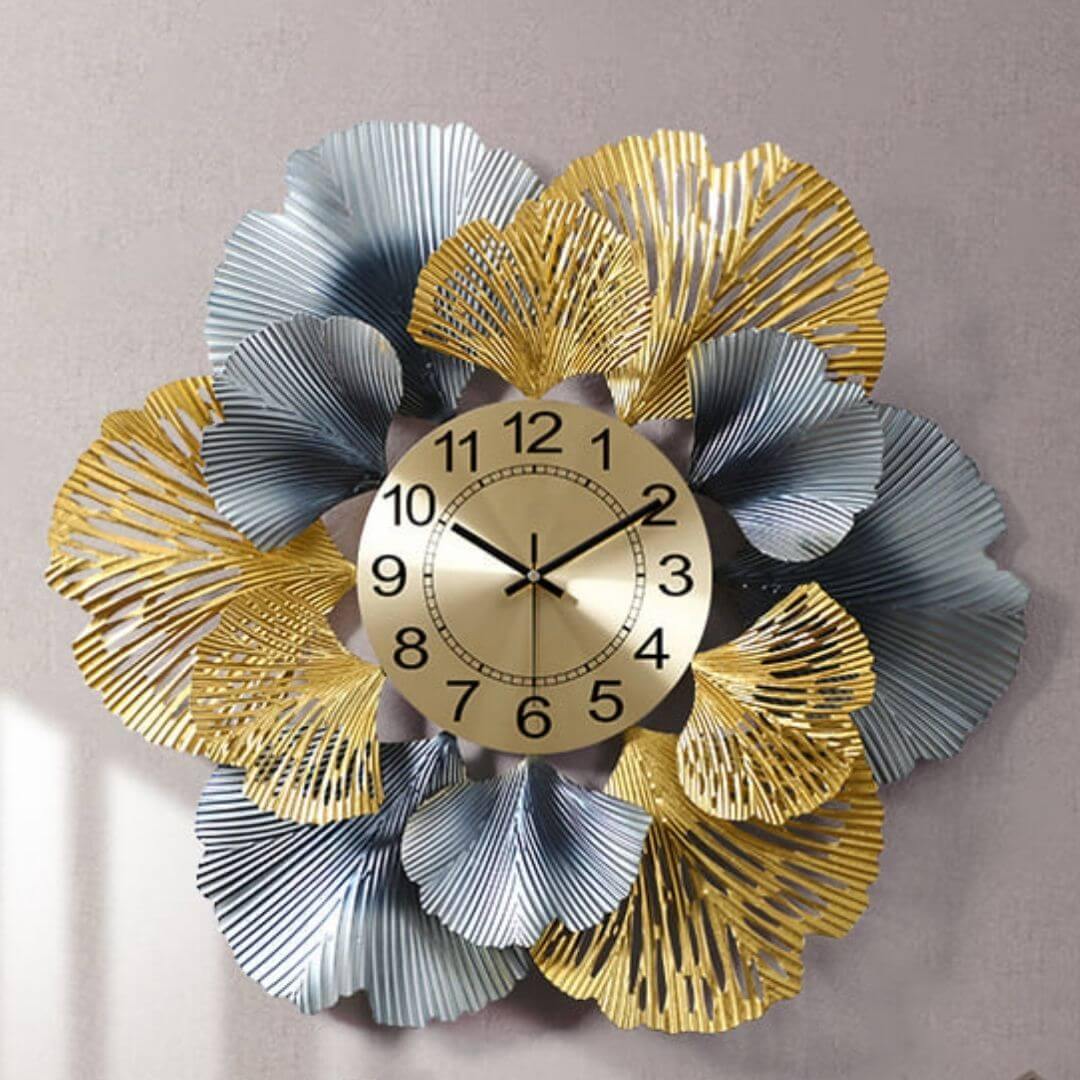 Big Flower Wall Watch (30 x 30 Inches)