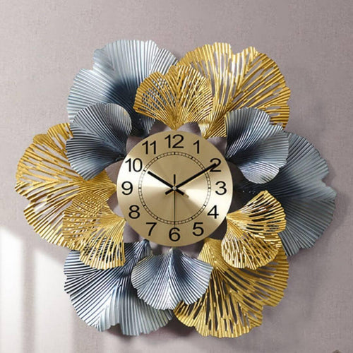 Big Flower Wall Watch (30 x 30 Inches)