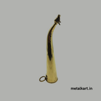 Thumbnail for Brass Gaumukhi Shringi large for Abhishek