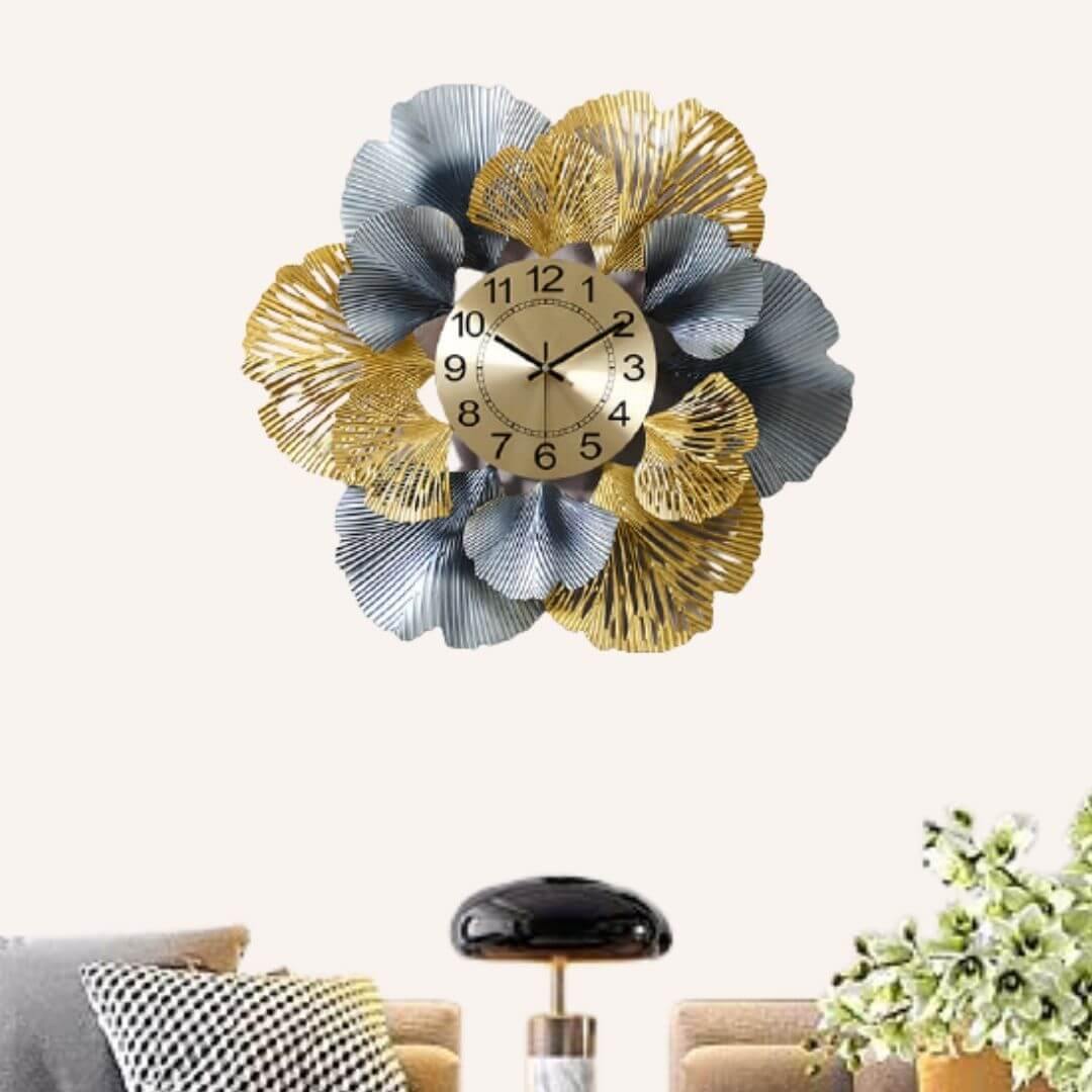 Big Flower Wall Watch (30 x 30 Inches)