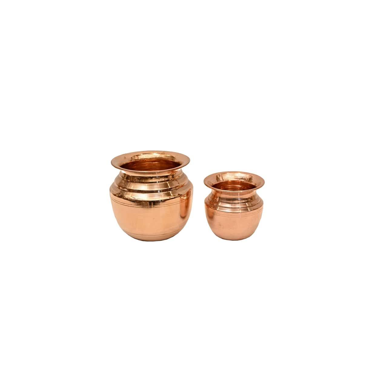Copper Lota (4 & 5 Inches)