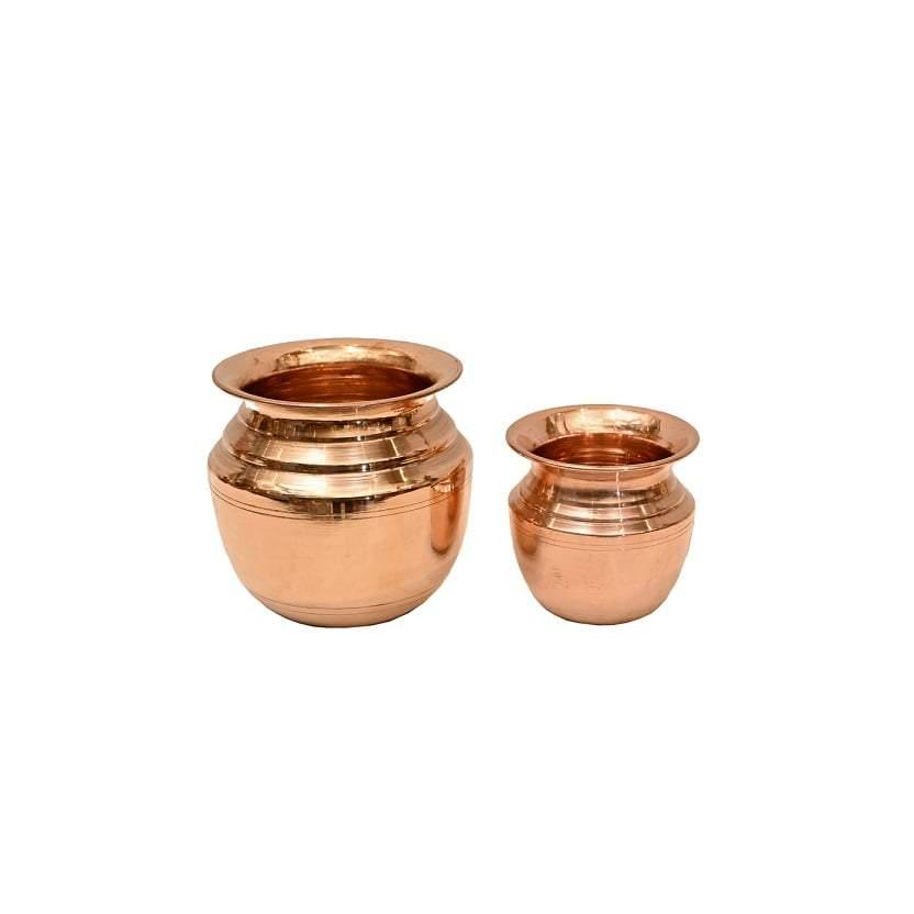 Copper Lota (4 & 5 Inches)