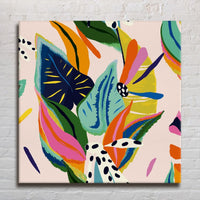 Thumbnail for A Glimpse of the Sublime Boho Canvas Wall Art (36 x 36 Inches)