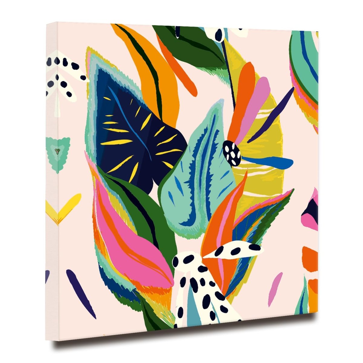 A Glimpse of the Sublime Boho Canvas Wall Art (36 x 36 Inches)