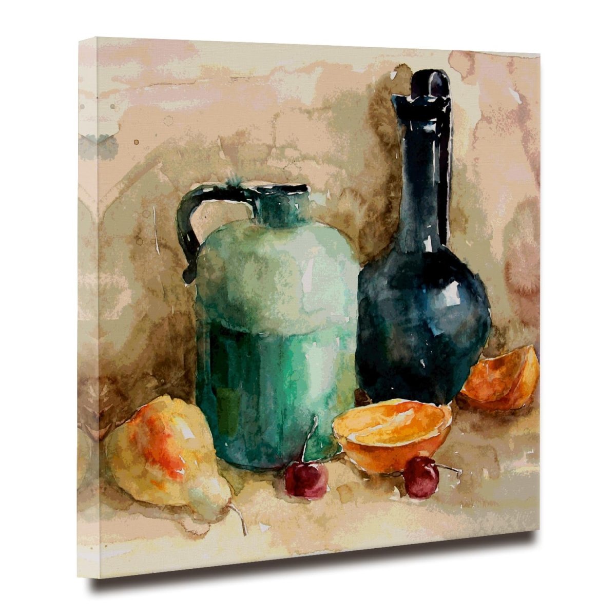 A Pitcher's Promise Canvas Wall Painting (36 x 36 Inches)