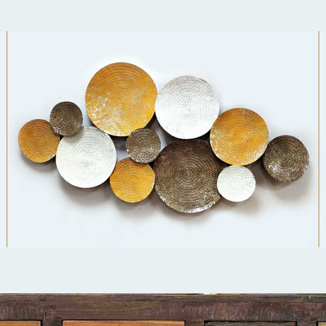 Abstract matching wall art for home, office (52 x 27 Inches)