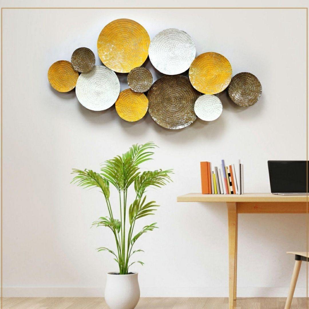 Abstract matching wall art for home, office (52 x 27 Inches)