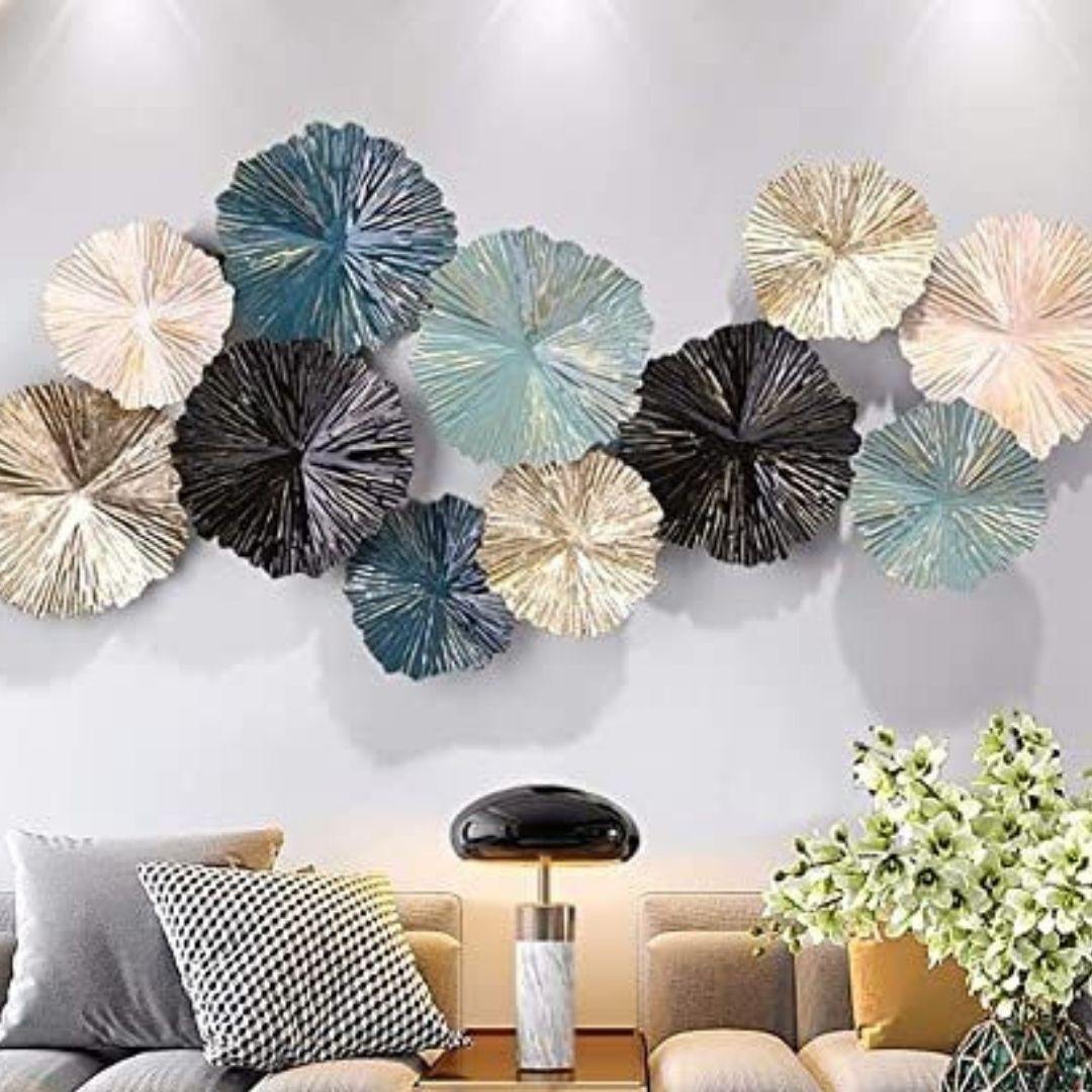 Abstract Metal Wall Art (Starting 48 x 24 Inches)