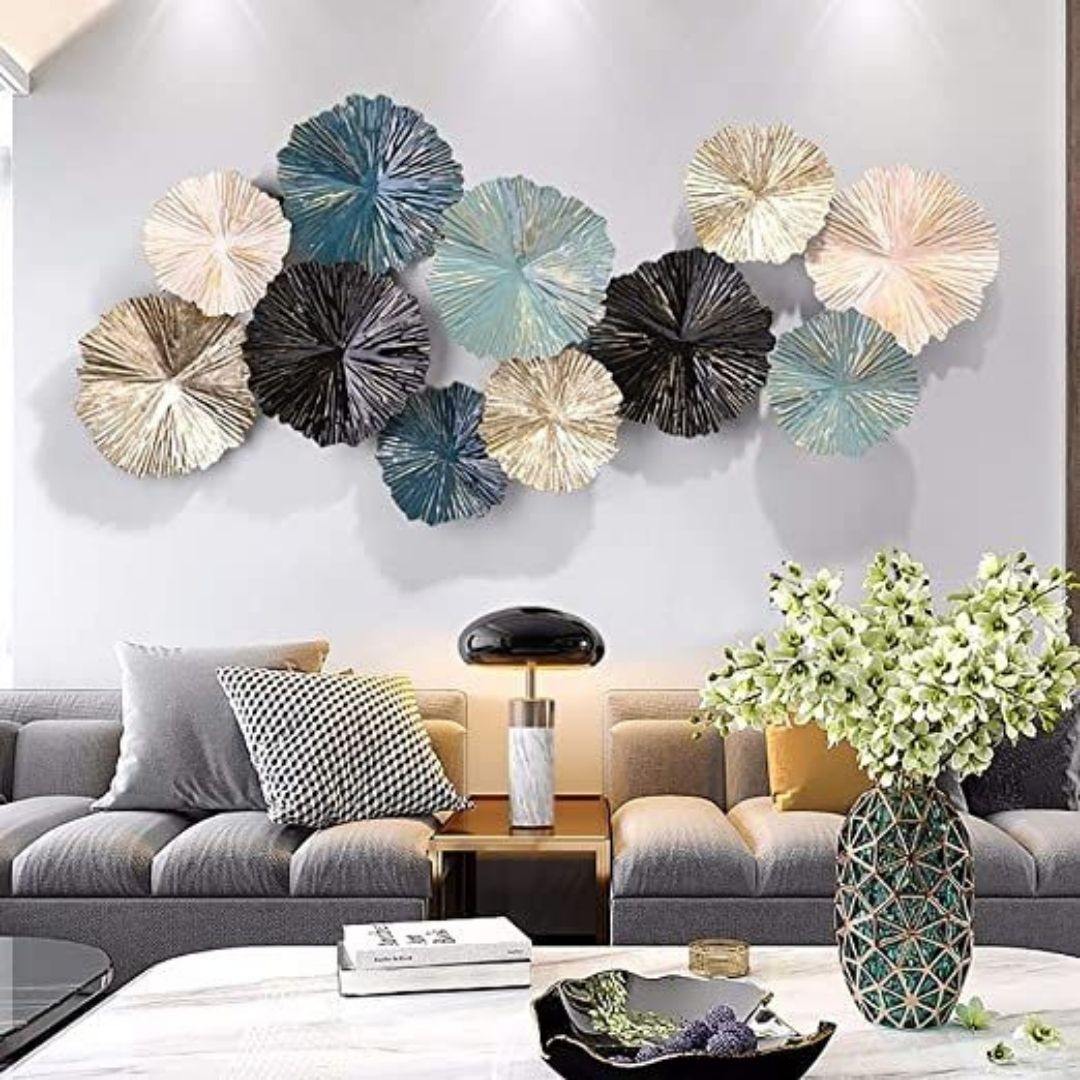 Abstract Metal Wall Art (Starting 48 x 24 Inches)
