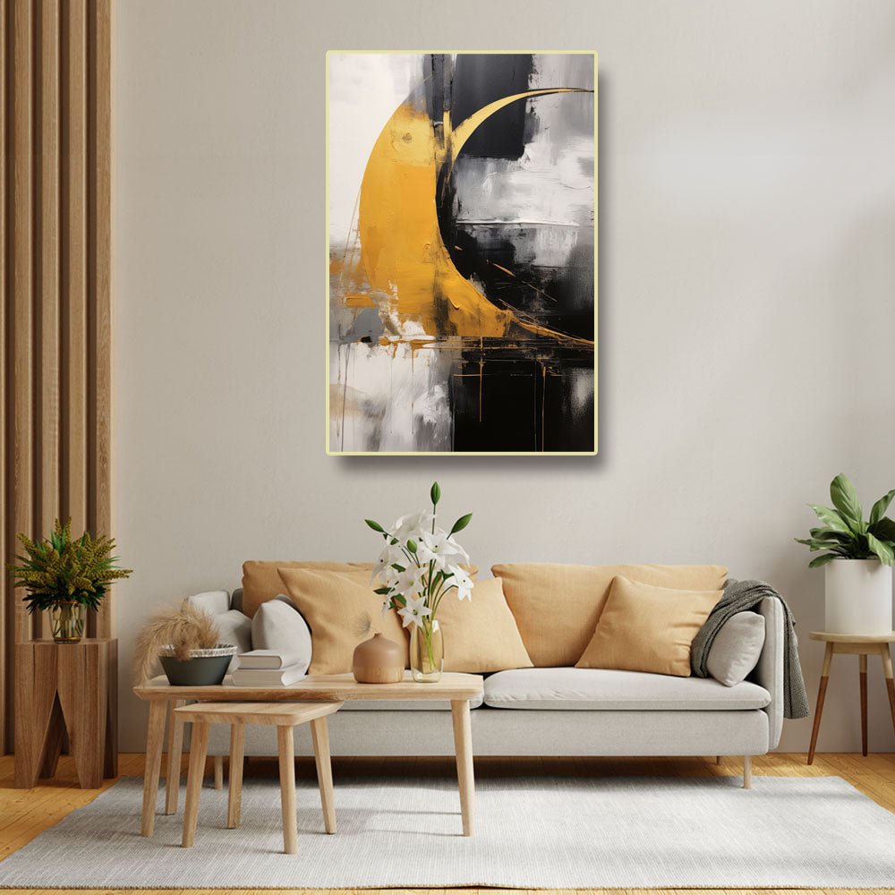 Abstract Wall Hanging on Canvas (24 x 36 Inches)