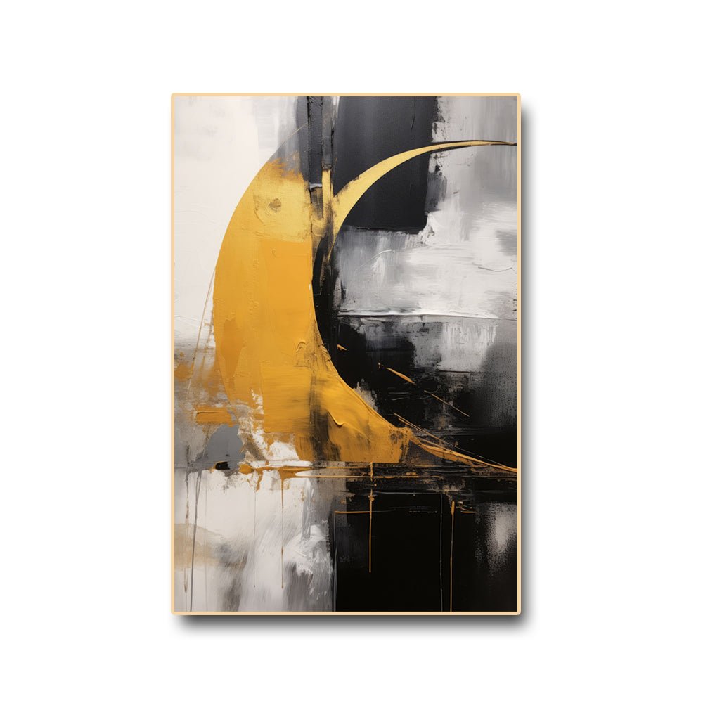 Abstract Wall Hanging on Canvas (24 x 36 Inches)