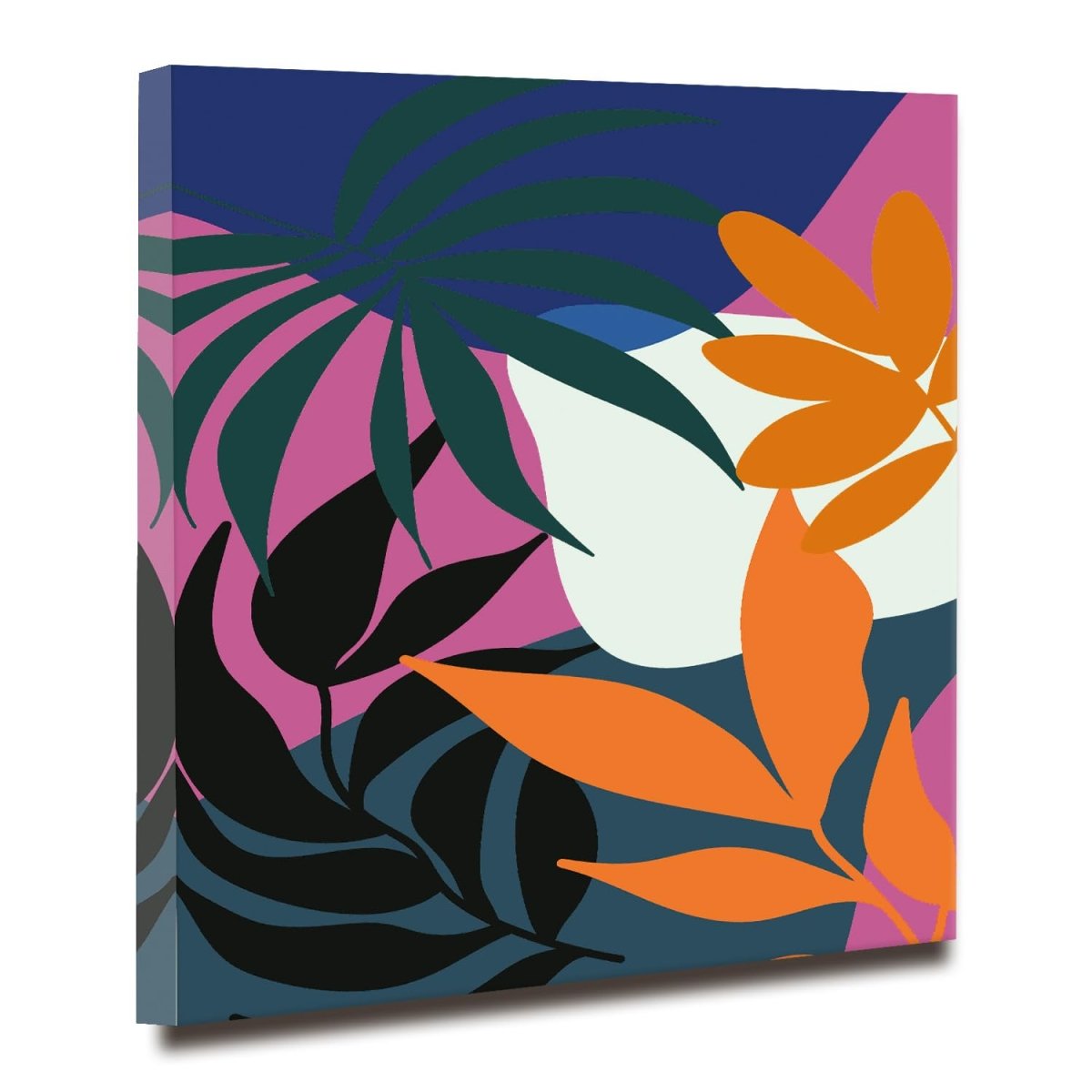 An Elegance with Timeless Beauty Canvas Wall Art (36 x 36 Inches)