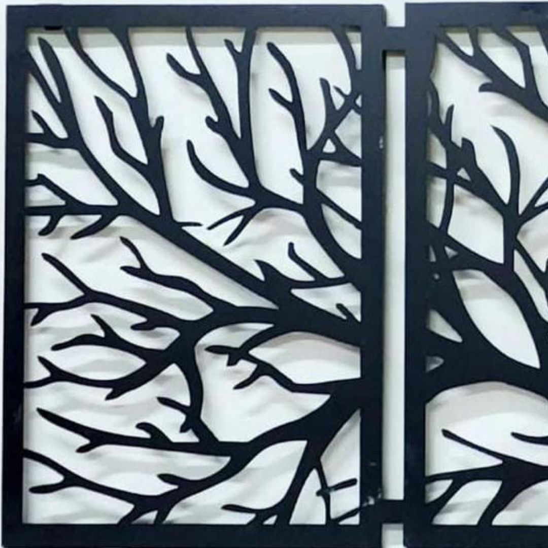 Ancient Tree Metallic Wall Art