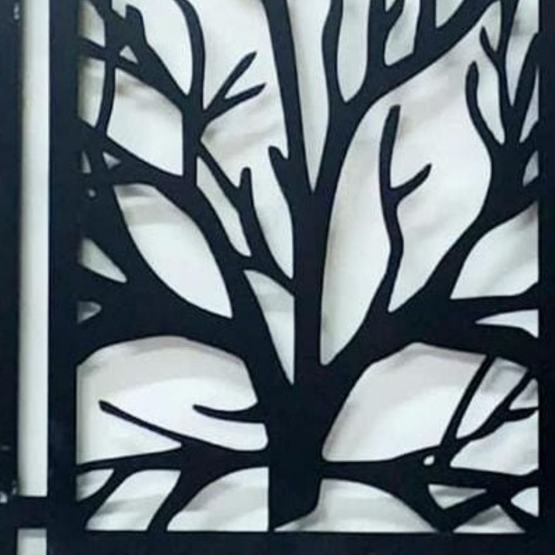 Ancient Tree Metallic Wall Art