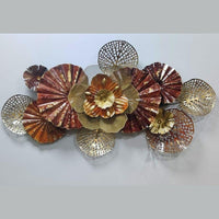 Thumbnail for Antique Leafs Metal Wall Art (45 x 22 Inches)