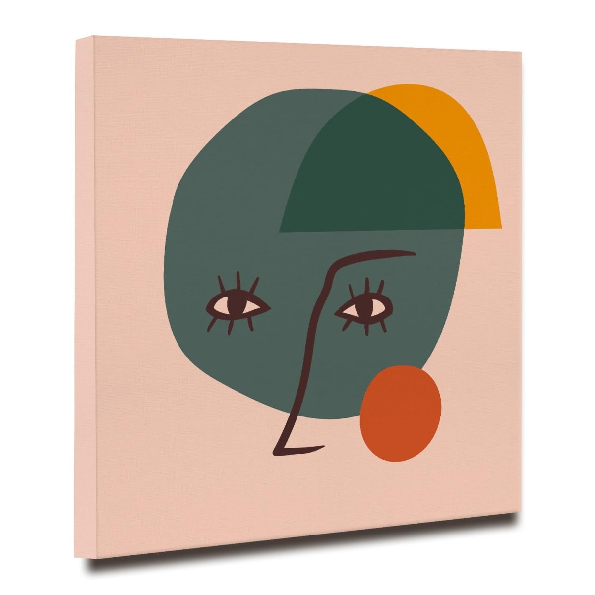 Aqueous Canvas Wall Painting (36 x 36 Inches)