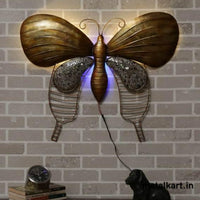 Thumbnail for Backit Swinging Butterfly Wall Hanging (25 x 31 Inches approx)