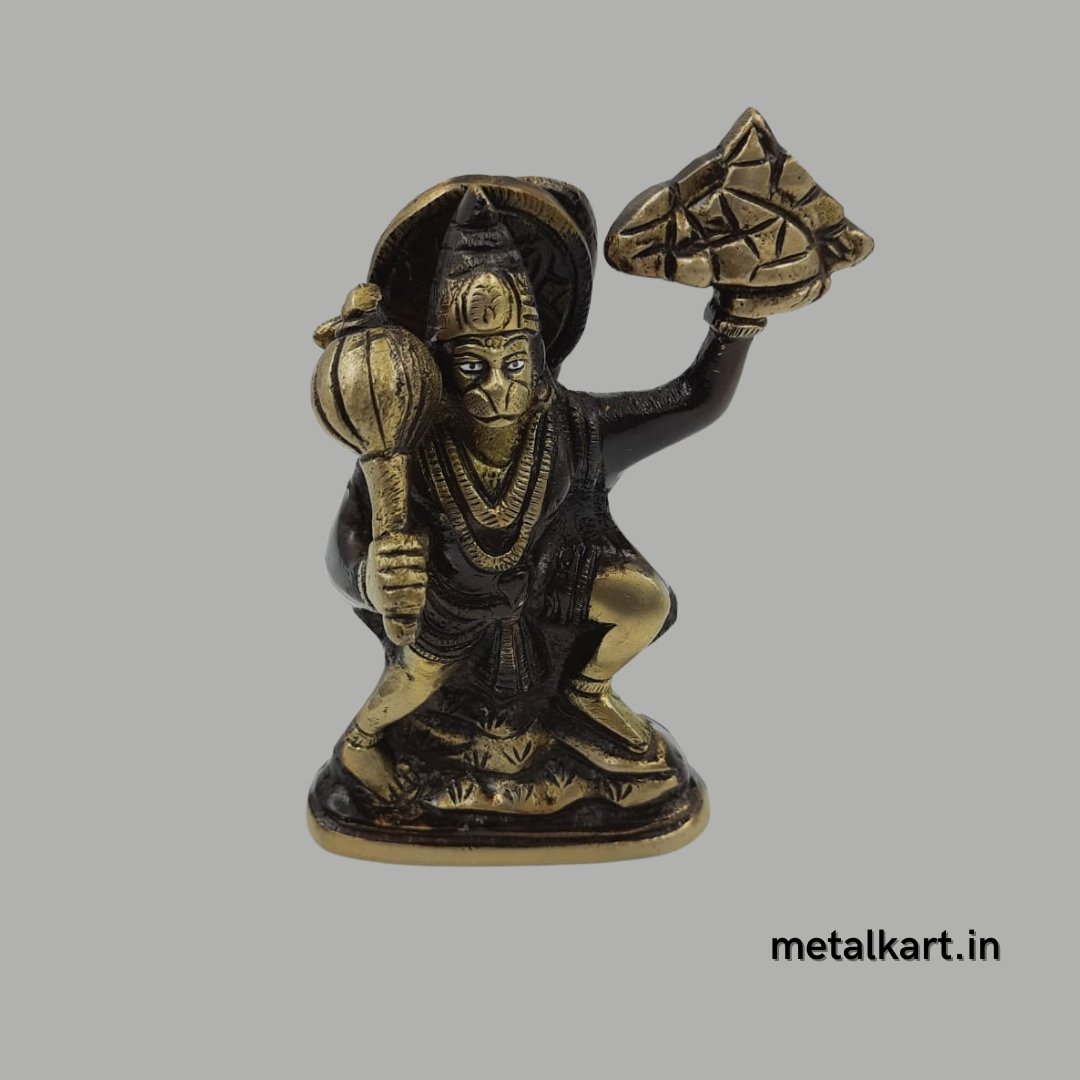 Bajrang bali Hanuman (Weight 1050 gms, Height 6 Inches)