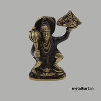 Thumbnail for Bajrang bali Hanuman (Weight 1050 gms, Height 6 Inches)