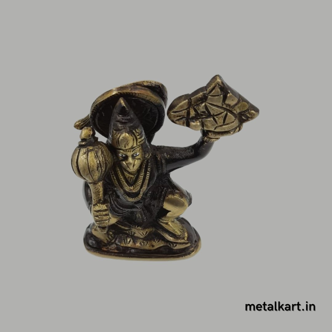 Bajrang bali Hanuman (Weight 1050 gms, Height 6 Inches)