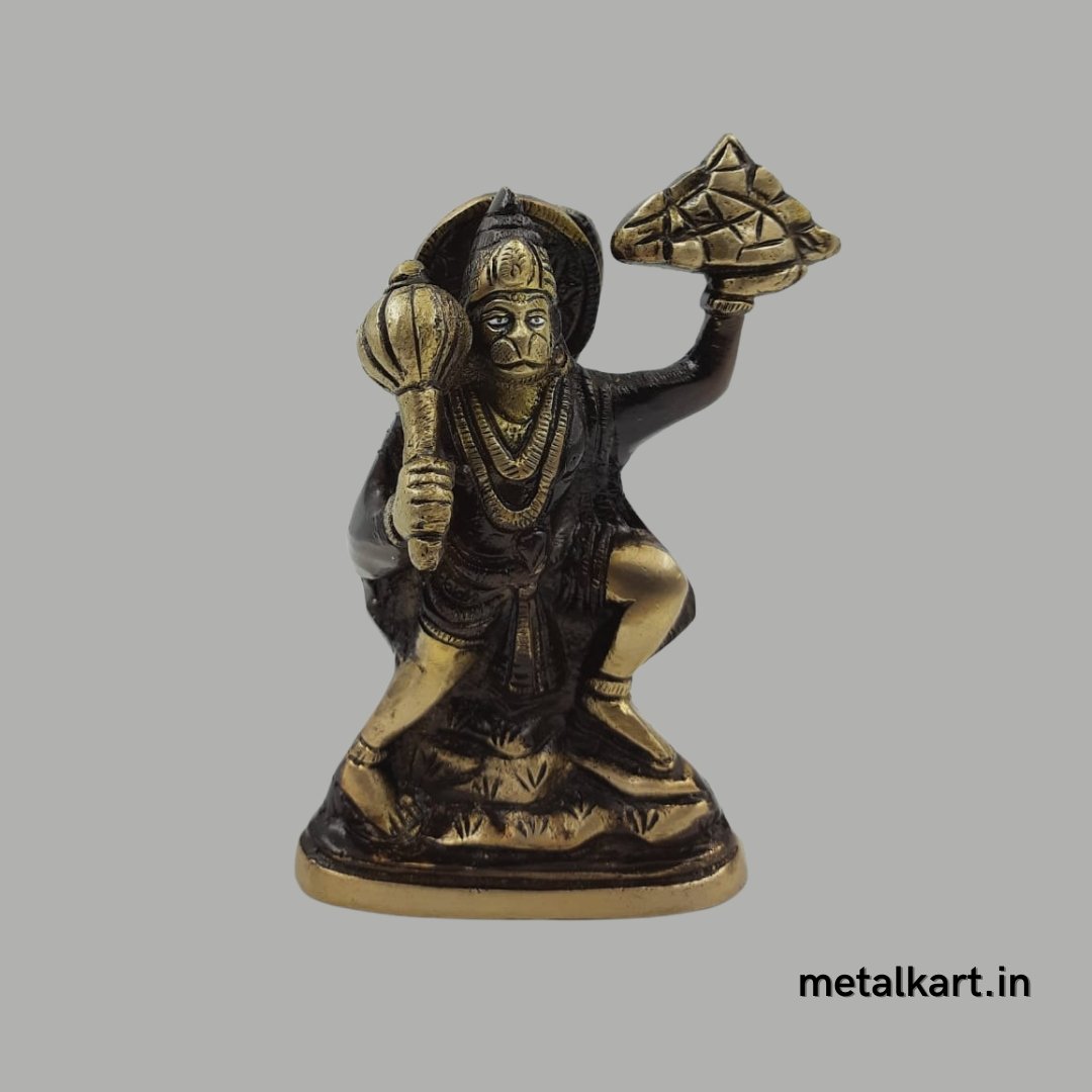 Bajrang bali Hanuman (Weight 1050 gms, Height 6 Inches)