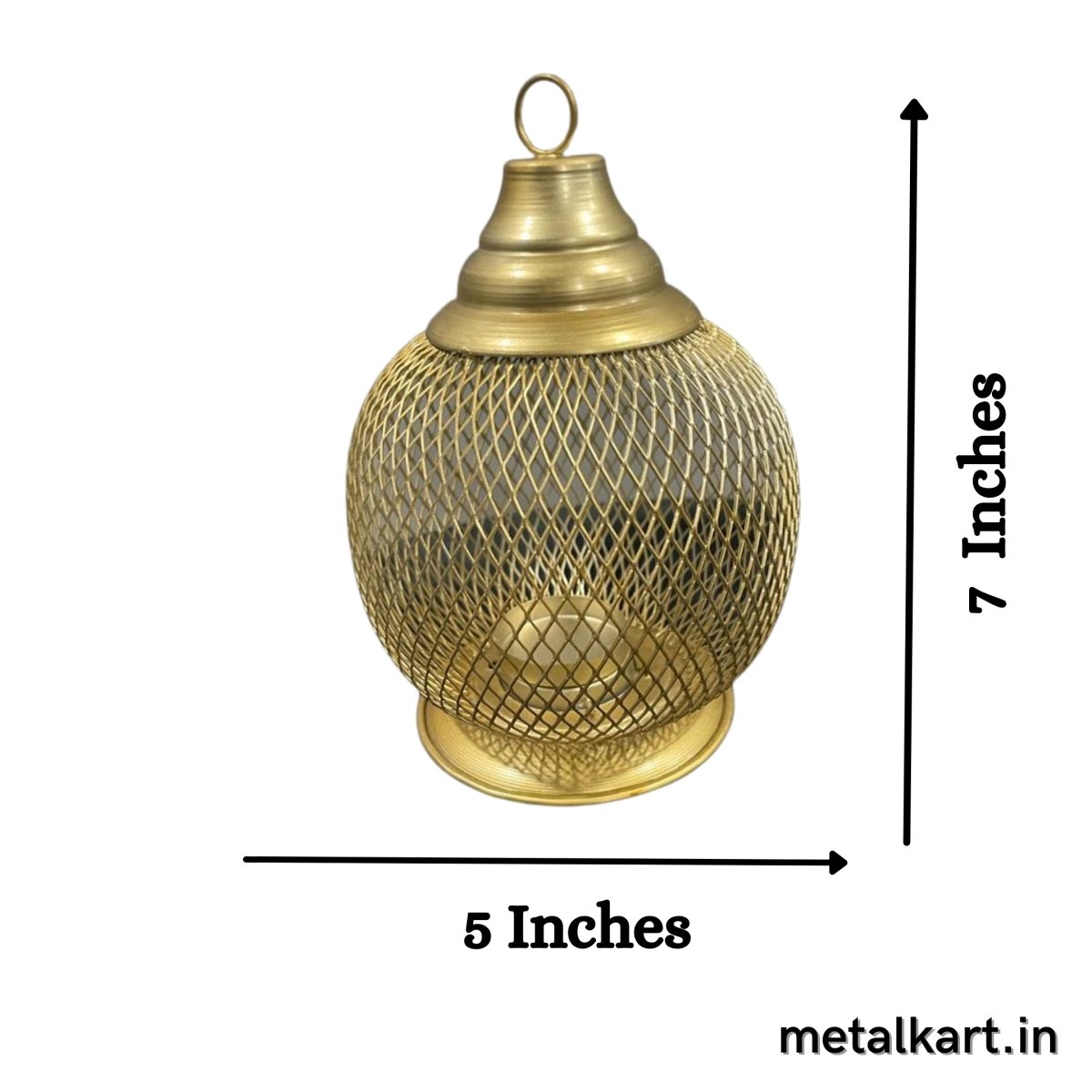 BALL SHAPED T-LIGHT