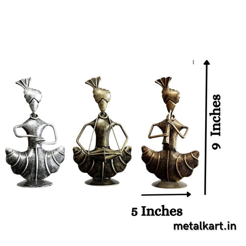 Band of Indian Musicians (Set of 3)