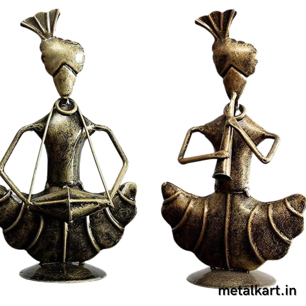 Band of Indian Musicians (Set of 3)