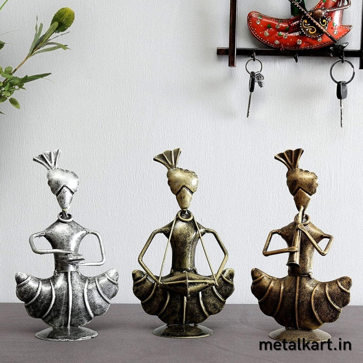 Band of Indian Musicians (Set of 3)