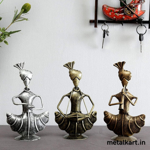 Band of Indian Musicians (Set of 3)
