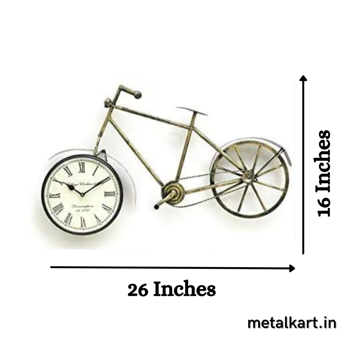 Bicycle Time Wheels (26 x 16 Inches)