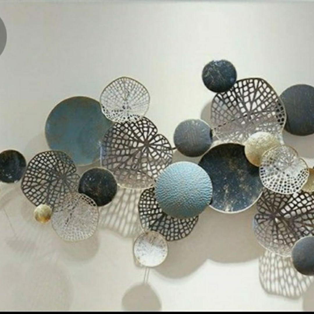 Big Iron Wall Coverage Zara Net Hanging Art (45 x 30 Inches)