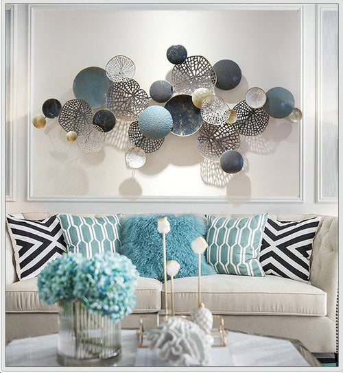 Big Iron Wall Coverage Zara Net Hanging Art (45 x 30 Inches)
