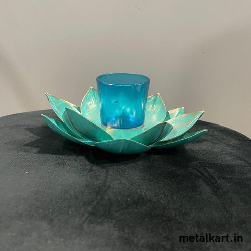 BLUE LOTUS T-LIGHT