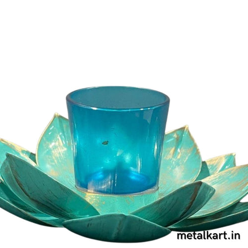 BLUE LOTUS T-LIGHT