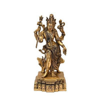 Thumbnail for Brass Ardhanarishvara (H 18.5 Inches, Weight 9 Kg)