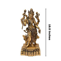 Thumbnail for Brass Ardhanarishvara (H 18.5 Inches, Weight 9 Kg)