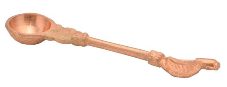 Brass Ashwini Nag (Copper Plated)