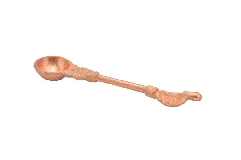 Brass Ashwini Nag (Copper Plated)